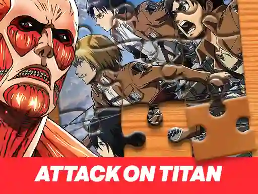 游戏Attack on Titan Jigsaw Puzzle在线