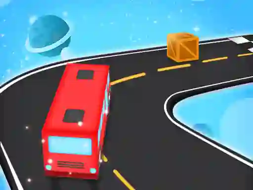 游戏Space Bus 3D在线