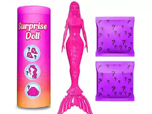 游戏Color Reveal Mermaid Doll在线