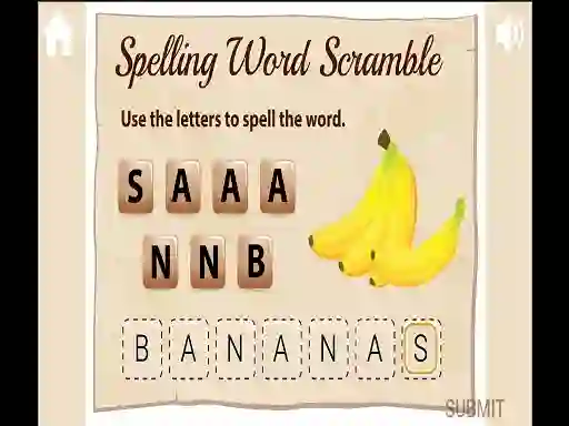 游戏Spelling Word Scramble在线