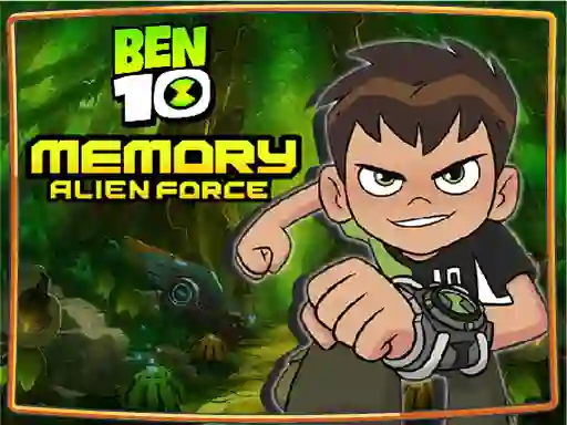 游戏Ben 10 Memory Alien Force在线