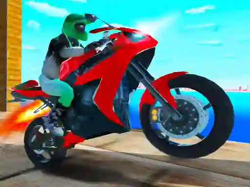 游戏Port Bike Stunt在线