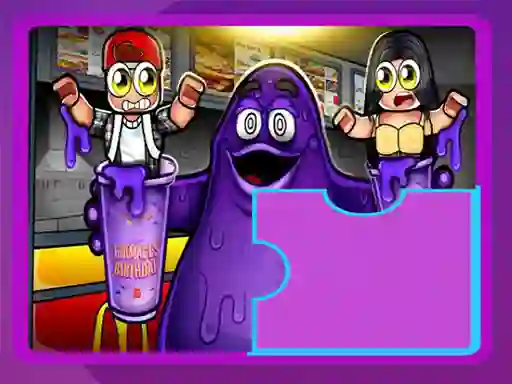 游戏Grimace Shake Puzzle在线