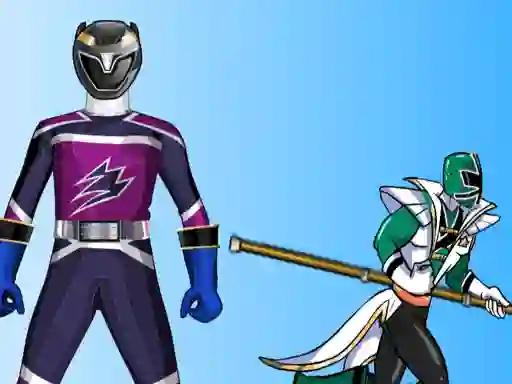游戏Power Rangers Dressup在线