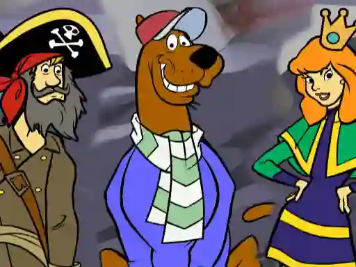 游戏Scooby Doo Dress Up在线