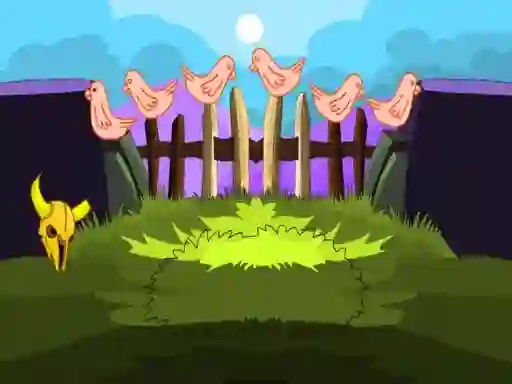 游戏Skull Forest Escape在线