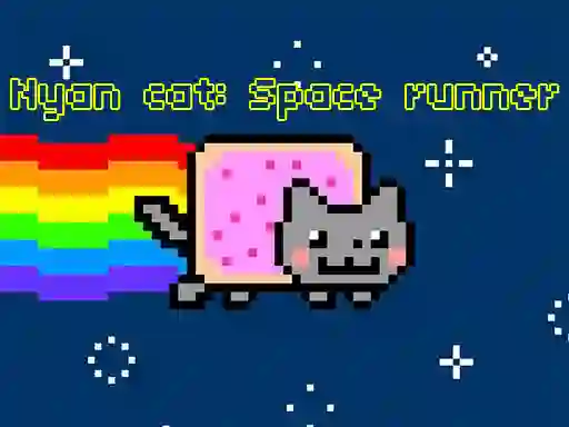 游戏Nyan Cat: Space runner在线