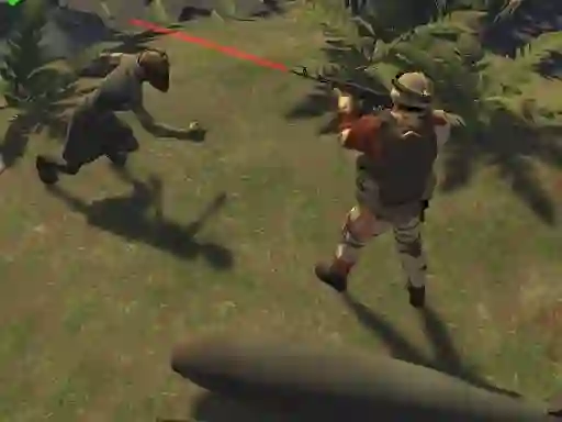 游戏TopDown Zombie Survival Shooting在线