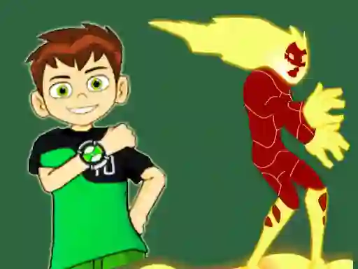 游戏Ben 10 Dress Up在线