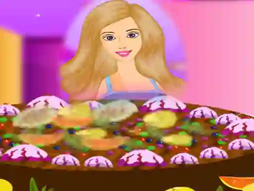 游戏Barbie Cake Decorate在线