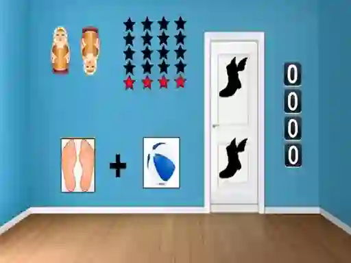 游戏Blue House Escape 4在线