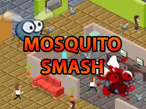 游戏Mosquito Smash game在线