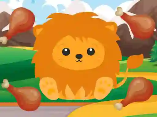 游戏Hungry Lion在线