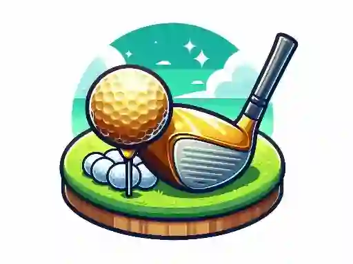 游戏3D Golf Adventure在线