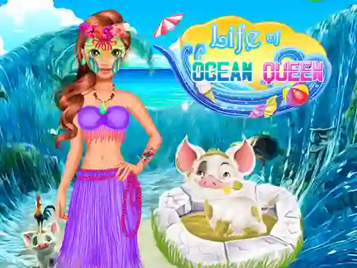 游戏Life of ocean Queen在线