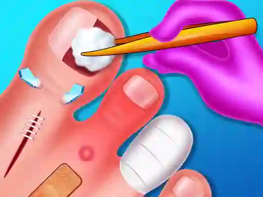 游戏Funny Nail Doctor在线
