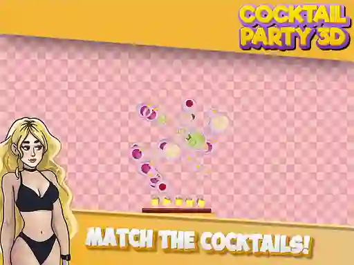 游戏Cocktail Party 3D在线