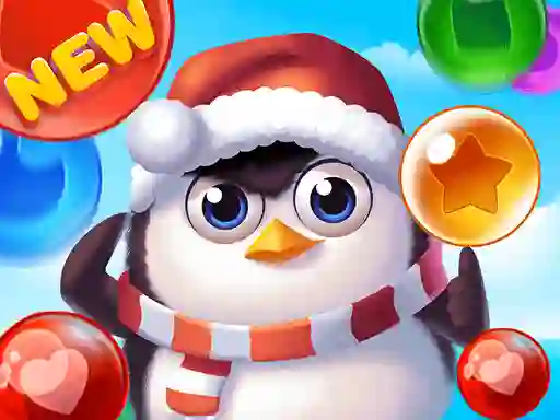游戏Bubble Penguins在线