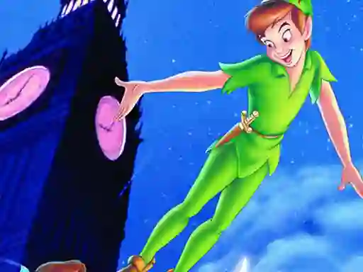 游戏Peter Pan Jigsaw Puzzle Collection在线
