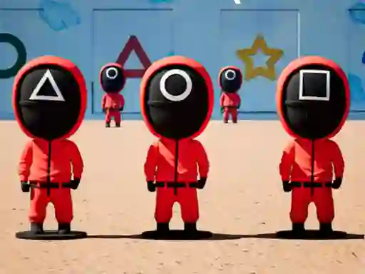 游戏Squid Game hide and seek在线