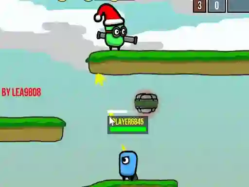 游戏Arena 2D Shooting Multiplayer在线