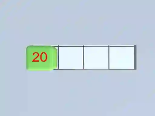 游戏Number Box Swipe在线