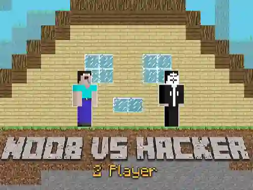 游戏Noob vs Hacker 2 Player在线