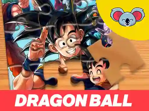 游戏Dragon Ball Goku Jigsaw Puzzle在线