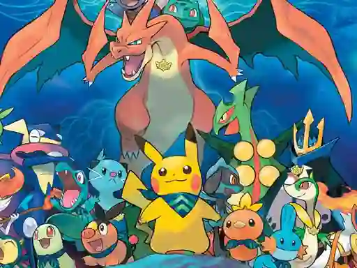 游戏Pokemon Memory在线