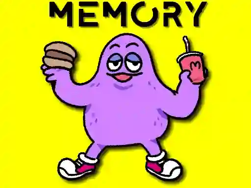 游戏Grimace Memory Challenge在线