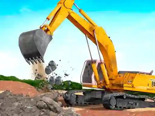 游戏Real JCB Excavator Simulator在线
