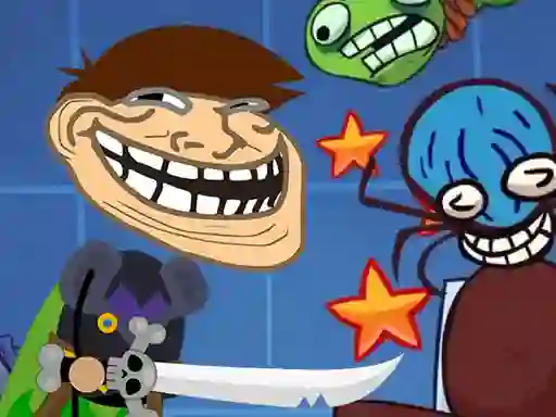 游戏TrollFace Jigsaw在线