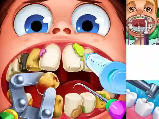 游戏Dentist games在线