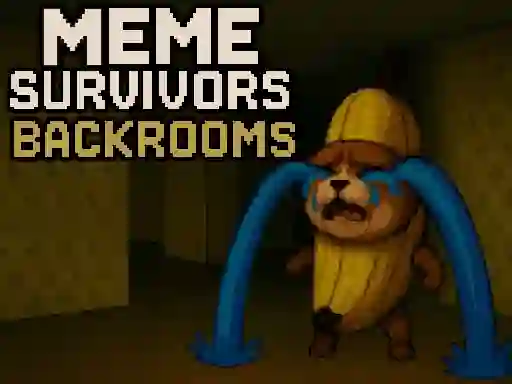 游戏Meme Survivors: Backrooms在线