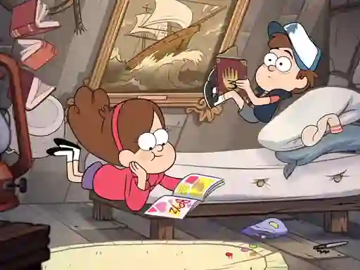 游戏Gravity Falls Slide在线