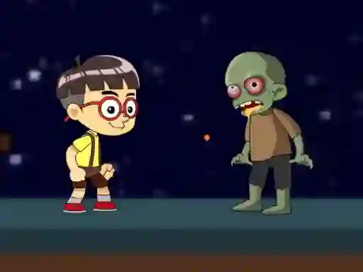 游戏Obbie Zombie Land在线