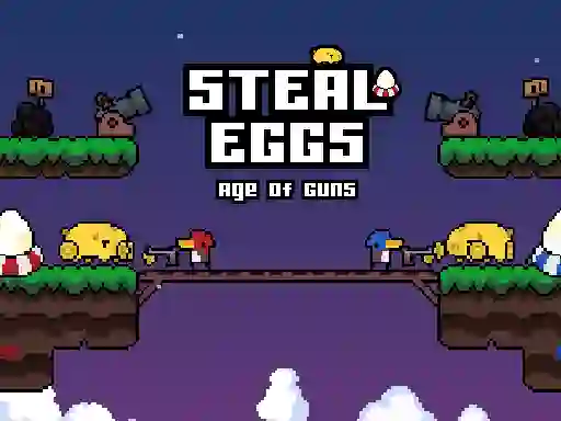 游戏Steal Eggs Age of Guns在线