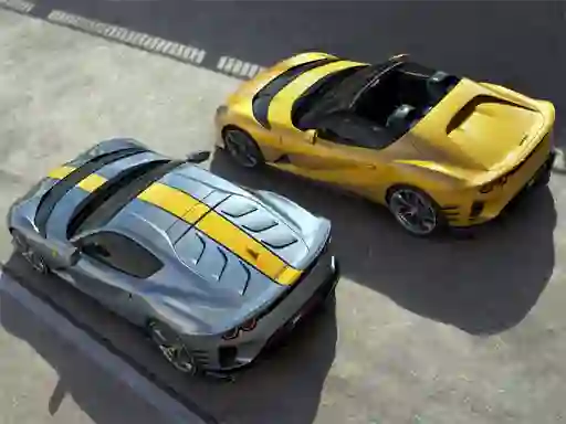 游戏Ferrari 812 Competizione Slide在线