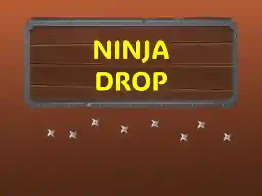 游戏Ninja Drop在线