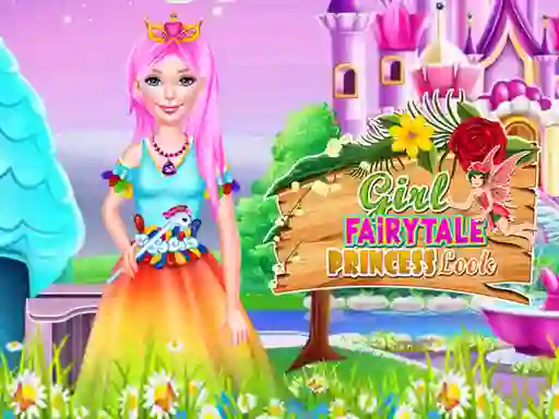 游戏Girl Fairytale Princess Look在线
