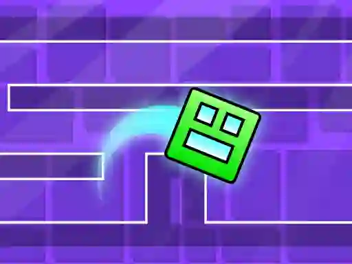 游戏Geometry Dash Maze Maps在线