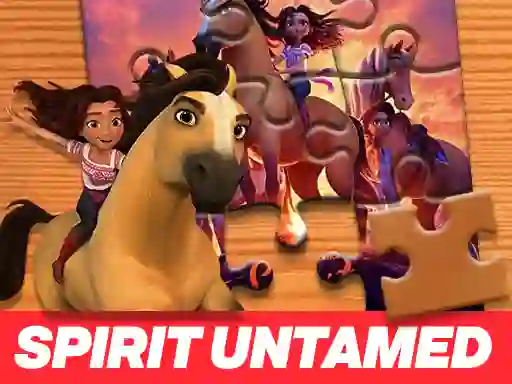 游戏Spirit Untamed Jigsaw Puzzle在线