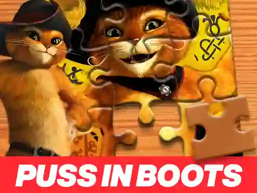 游戏Puss in Boots The Last Wish Jigsaw Puzzle在线