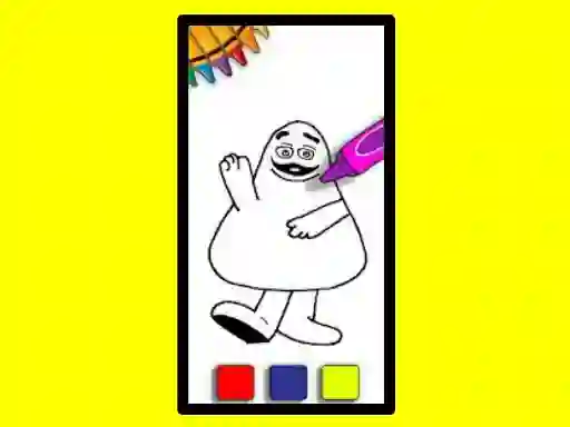 游戏Grimace Coloring Book在线