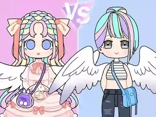 游戏DIY Anime Doll Dress Up在线