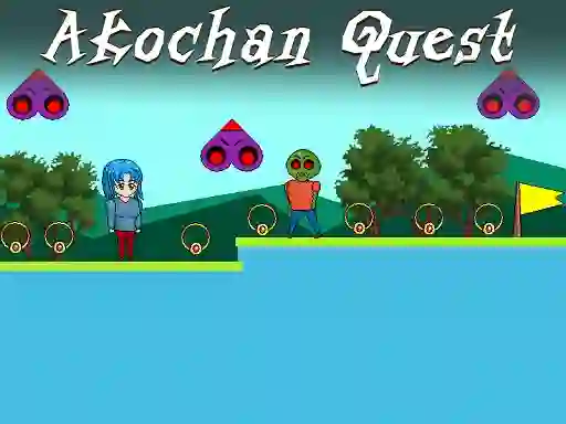 游戏Akochan Quest在线