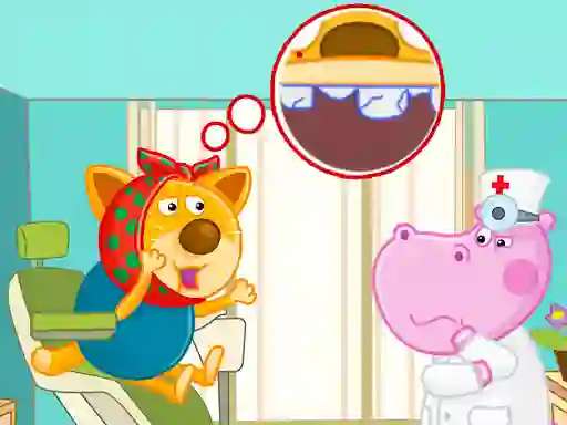 游戏Hippo Dentist在线
