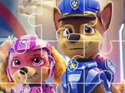 游戏Paw Patrol Jigsaw在线