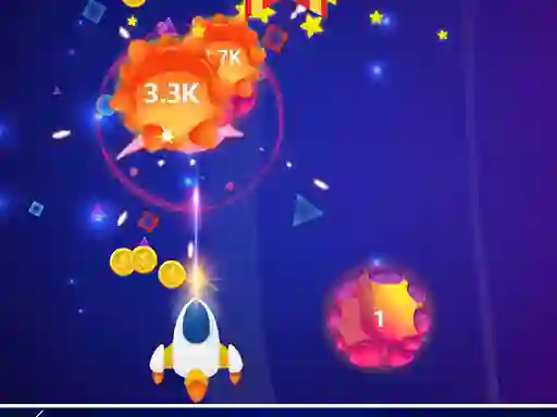 游戏Meteorite Shooter在线