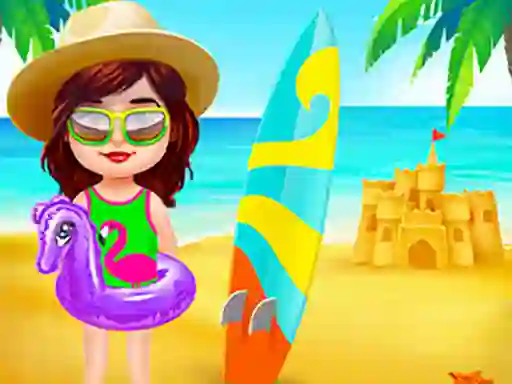 游戏Sweet Baby Taylor Summer Travel在线